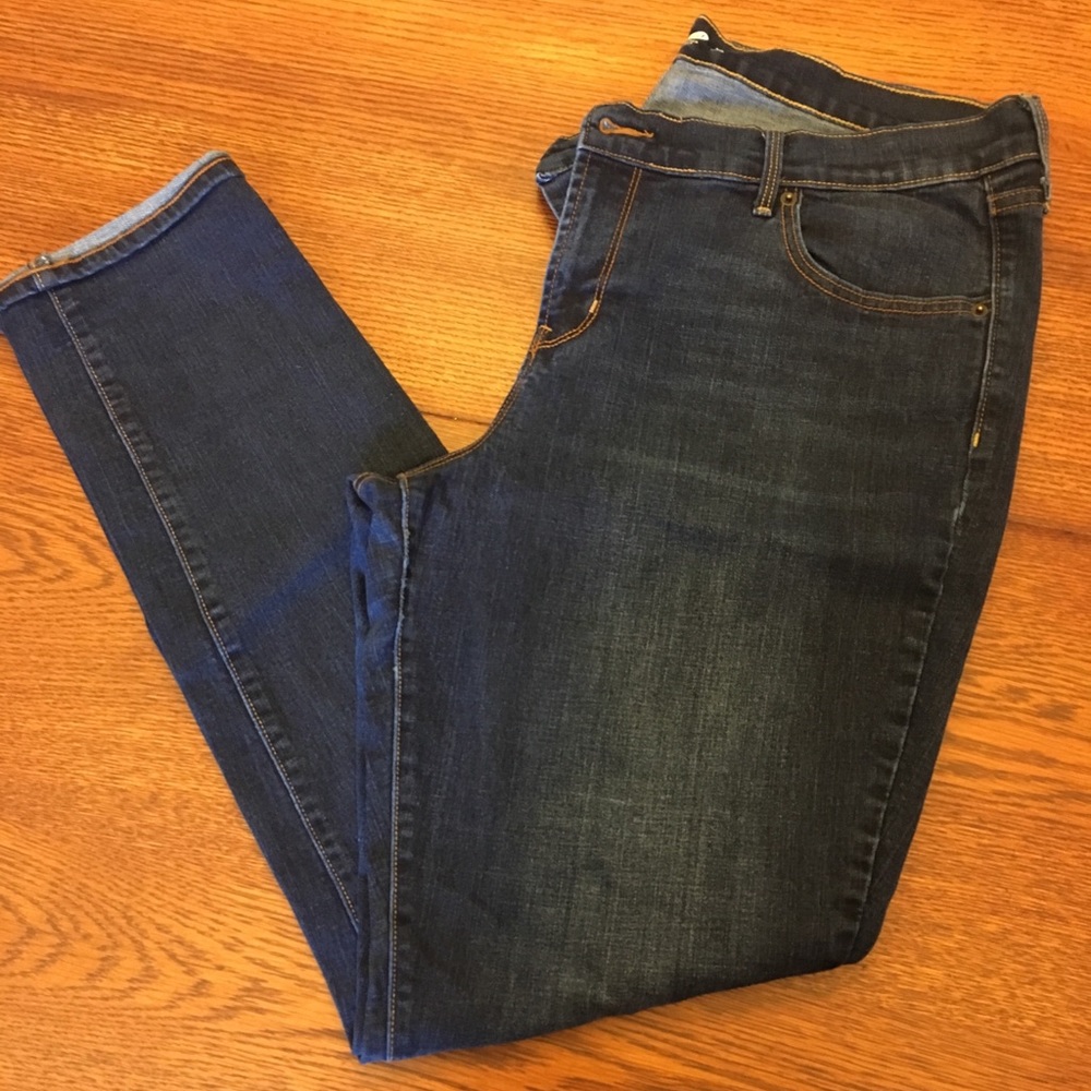 Old Navy Skinny Jean Size 16 (Long)